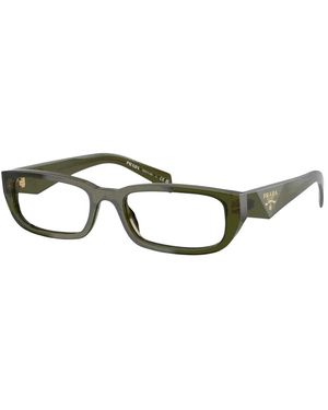 Prada Glasses - Green