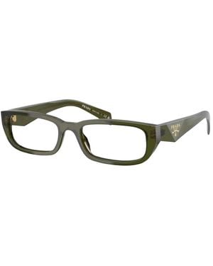 Prada Glasses - Green