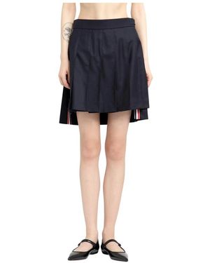 Thom Browne Short Skirts - Blue