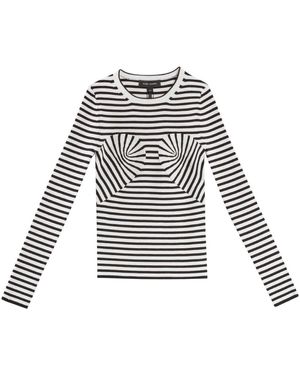 Marc Jacobs Round-Neck Knitwear - Bianco