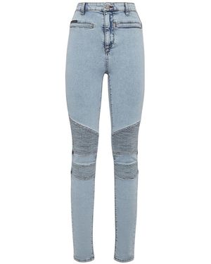Philipp Plein Skinny Jeans - Azul