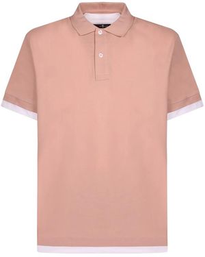 7 For All Mankind Polo Shirts - Pink