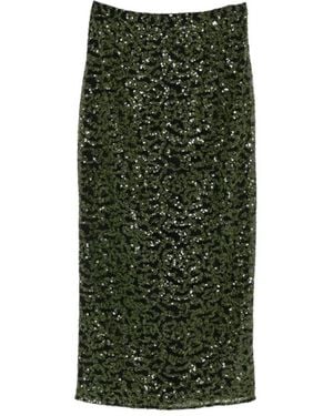 Vivetta Midi Skirts - Verde