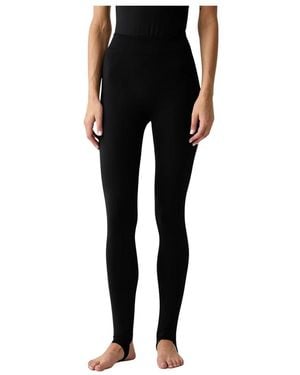 Casall Broeken ,Zwart ,Studio High-Waisted Leggings