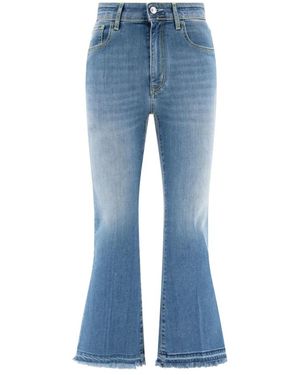 Jacob Cohen Flared Jeans - Azul
