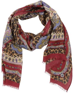 Etro Winter Scarves - Multicolore