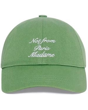 Drole de Monsieur Caps - Green