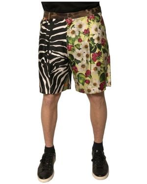 Dolce & Gabbana Casual Shorts - Black