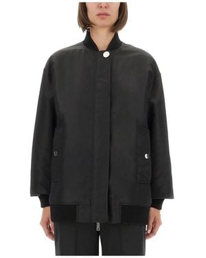Sportmax Bomber Jackets - Black