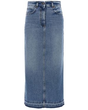 Fortela Denim Skirts - Blue