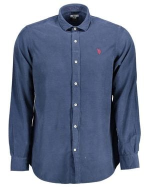 U.S. POLO ASSN. Casual Shirts - Blue