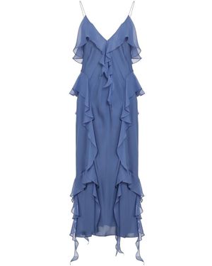 KHAITE Midi Dresses - Blue