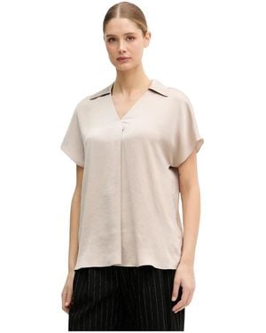 Joseph Ribkoff Overhemden ,Polyester Blouse - Naturel