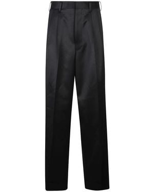 Junya Watanabe Straight Pants - Black