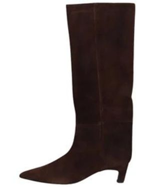 Ángel Alarcón 26572 Over-Knee Laarzen - Zwart