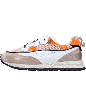 HIDNANDER Schoenen ,Veelkleurig ,Leer Sneakers - Wit