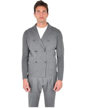 Drumohr Blazers - Grey