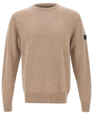 Peuterey Round-Neck Knitwear - Neutre