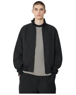 Fred Perry Bomber Jackets - Schwarz