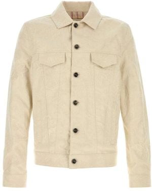 Etro Denim Jackets - Natural
