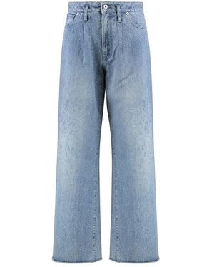 Halfboy Wide Jeans - Blue