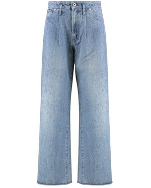 Halfboy Wide Jeans - Blue