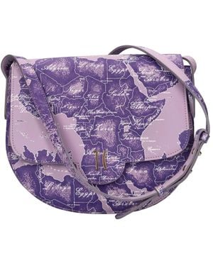 Alviero Martini 1A Classe Cross Body Bags - Viola