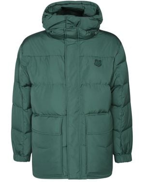 Maison Kitsuné Winter Jackets - Green