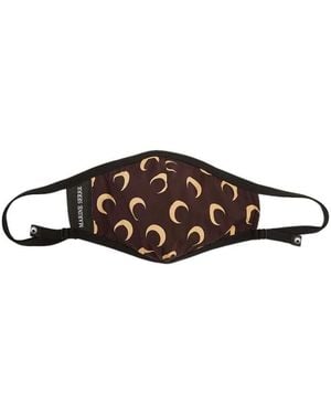 Marine Serre Accessories - Brown