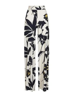 Chiara Boni Wide Trousers - White