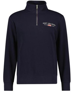 GANT Rollkragenpullover - Blau