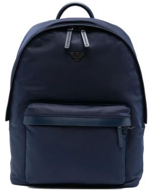 Emporio Armani Backpacks - Blue