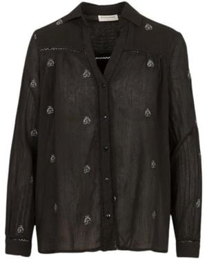 MAISON HOTEL Blusen & Shirts - Schwarz