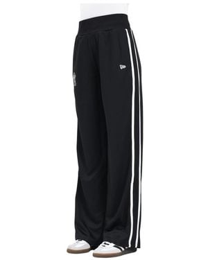 KTZ Mlb Midi Logo Track Pant - Zwart