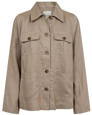 Part Two Light Jackets - Natural