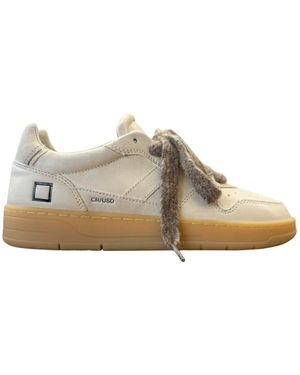 Date Sneakers - Marrone