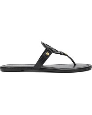 Tory Burch Flip Flops - Noir