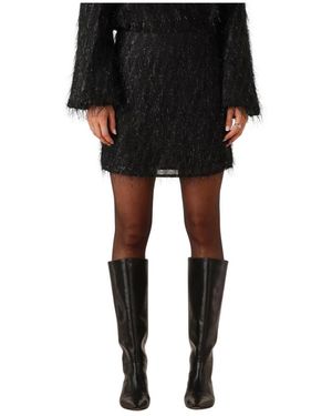 Studio Amaya Rokken ,Zwart ,Dreams Mini Rok