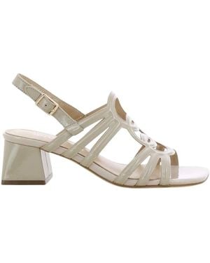 Regarde Le Ciel High Heel Sandals - Metálico