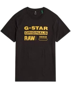 G-Star T-Shirts - Black