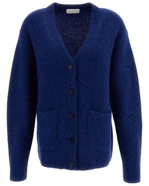 Dries Van Noten Cardigans - Bleu