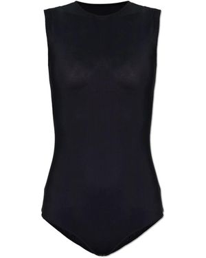 Maison Margiela Mouwloze Bodysuit - Blauw