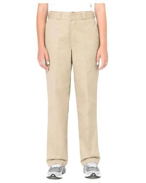 Dickies Straight Trousers - Neutro