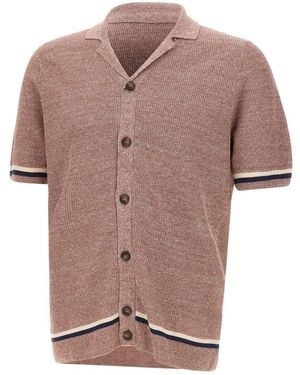 Gran Sasso Cardigans - Brown