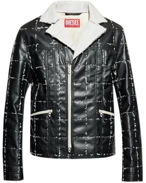 DIESEL Jacke J-Neo - Schwarz