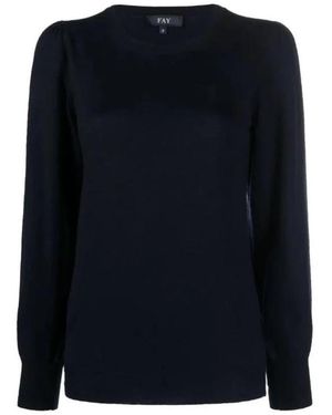 Fay Sweatshirts - Blauw