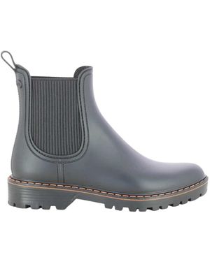 IGOR Schoenen ,Zwart ,Zwarte Track Tri Damesschoenen - Grijs