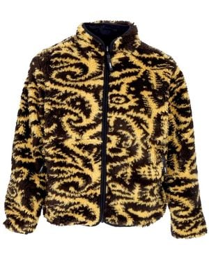 Obey Faux Fur & Shearling Jackets - Yellow