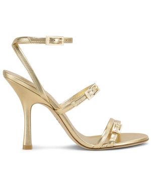 Stuart Weitzman High Heel Sandals - Metallic