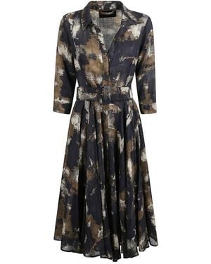 Samantha Sung Shirt Dresses - Black